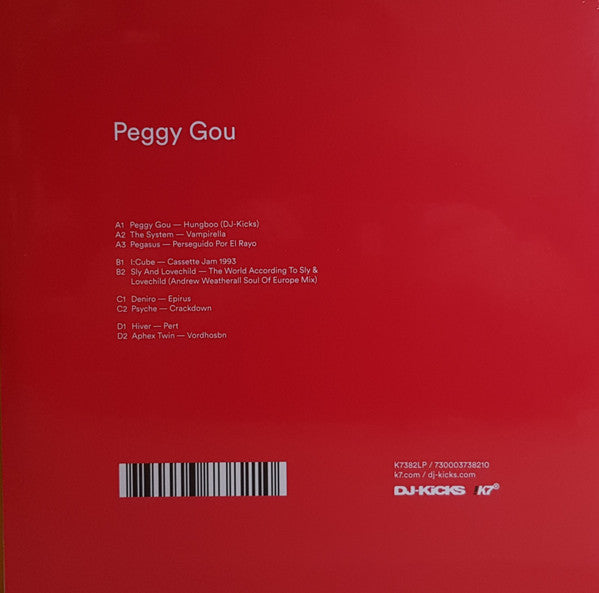 Peggy Gou - DJ-Kicks  (LP) - Discords.nl