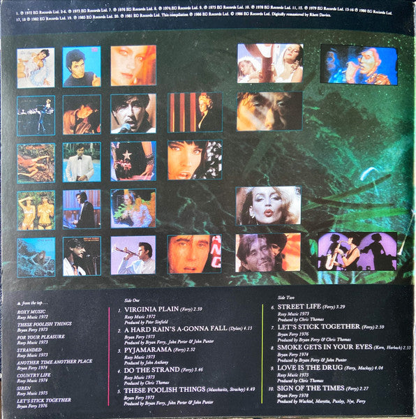 Bryan Ferry / Roxy Music - Street Life - 20 Great Hits (LP Tweedehands) - Discords.nl
