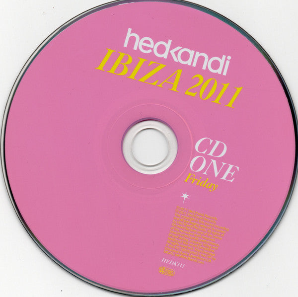 Various - Hed Kandi: Ibiza 2011 (CD)