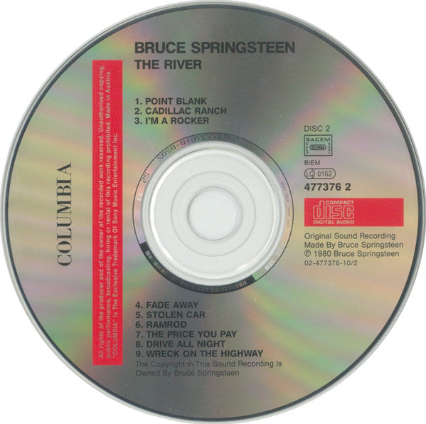 Bruce Springsteen - The River (CD Tweedehands) - Discords.nl