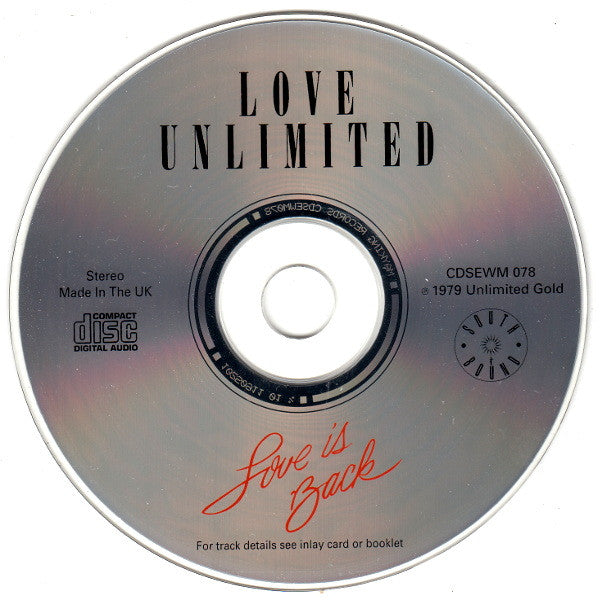 Love Unlimited - Love Is Back (CD)