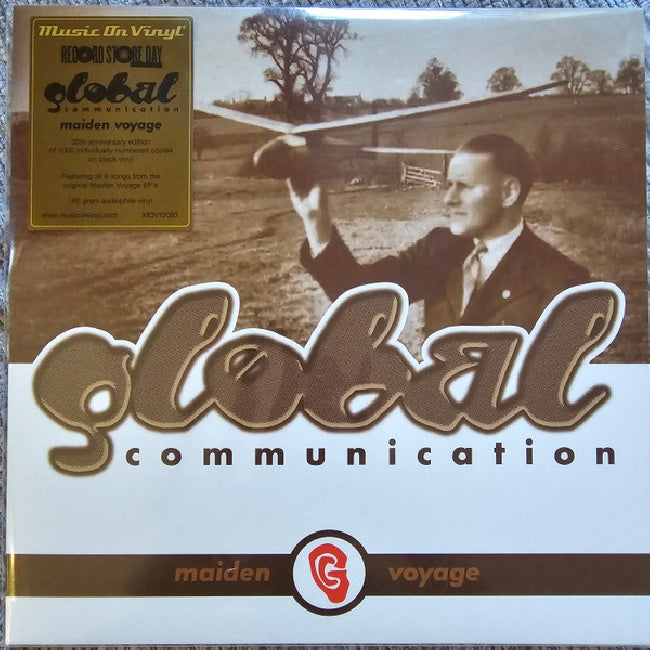 Global Communication - Maiden Voyage (12") - Discords.nl