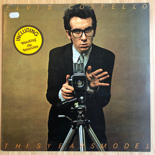 Elvis Costello & The Attractions - This Year's Model (LP Tweedehands)