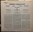 Hank Mobley / Al Cohn / John Coltrane / Zoot Sims - Tenor Conclave (LP Tweedehands)