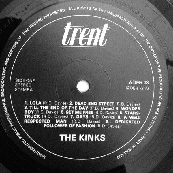 Kinks, The - The Best Of (LP Tweedehands)