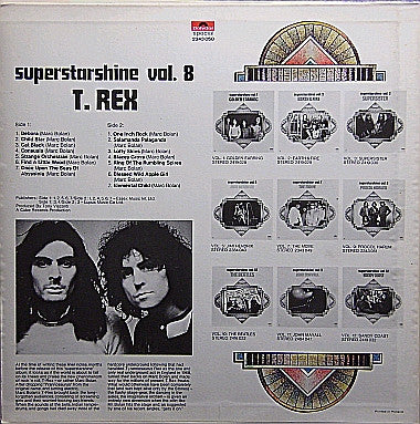 T. Rex - Superstarshine Vol. 8 (LP Tweedehands)