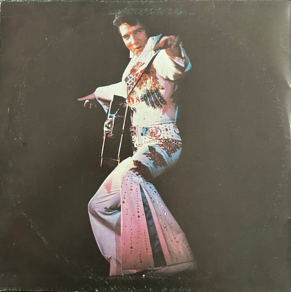 Elvis Presley - Elvis In Concert (LP Tweedehands)
