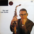 Lee Konitz - The Real Lee Konitz (LP Tweedehands)