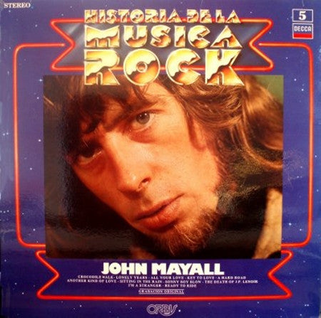 John Mayall - John Mayall (LP Tweedehands)