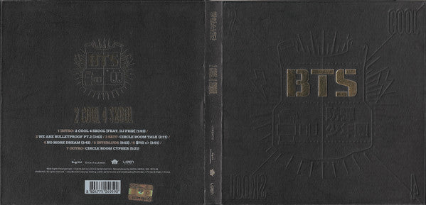 BTS - 2 Cool 4 Skool (CD Tweedehands)