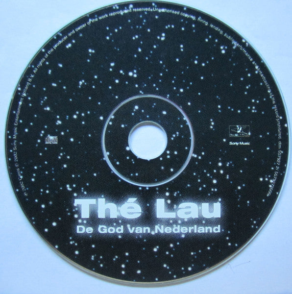 Thé Lau - De God Van Nederland (CD Tweedehands)