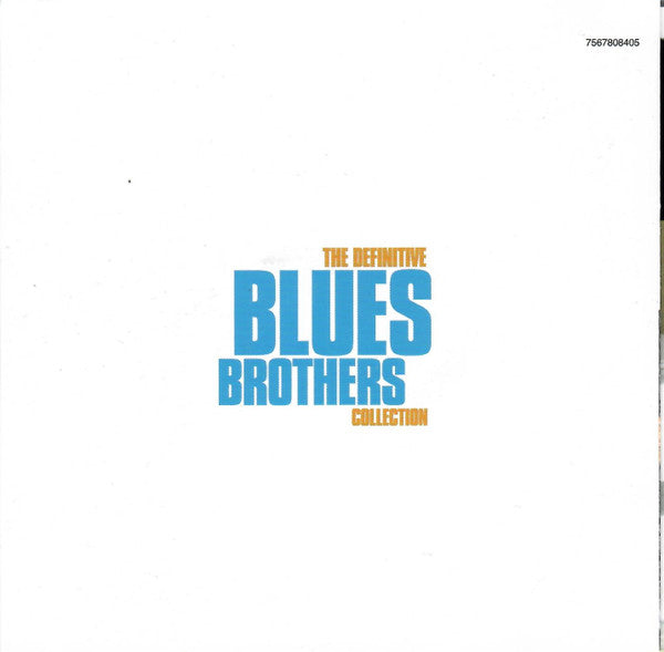 Blues Brothers, The - The Definitive Blues Brothers Collection (CD)