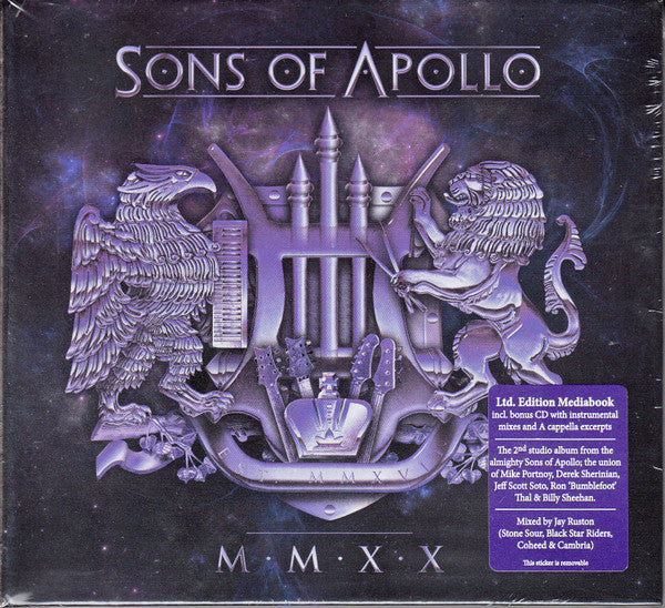 Sons Of Apollo - MMXX (CD Tweedehands)