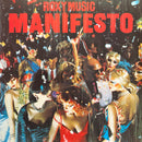 Roxy Music - Manifesto (LP Tweedehands)