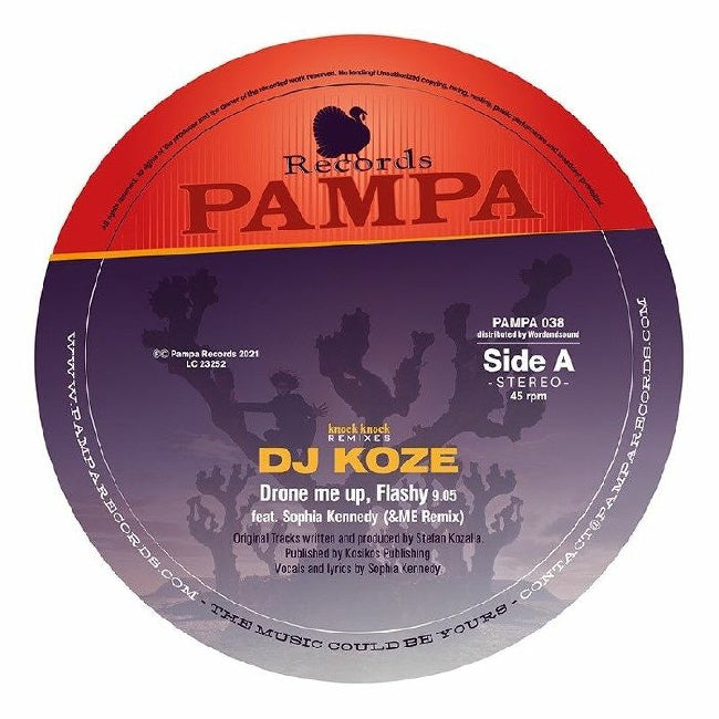 Dj Koze - Knock knock remixes (12-inch)