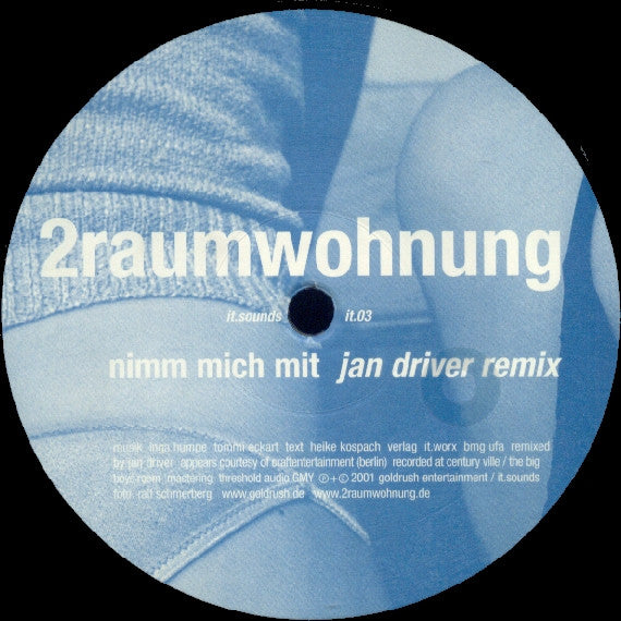 2raumwohnung - Wir Trafen Uns In Einem Garten Mit Max (LP Tweedehands)