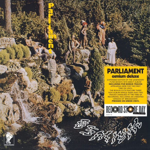 Parliament - Osmium (LP)