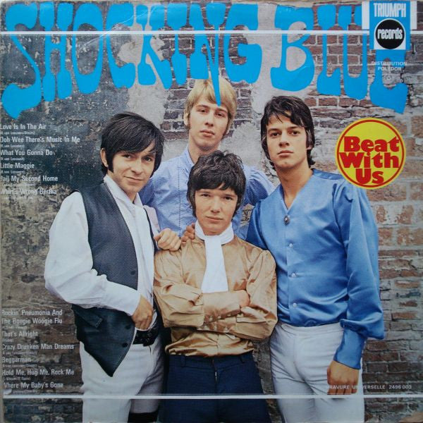 Shocking Blue - Beat With Us (LP Tweedehands)