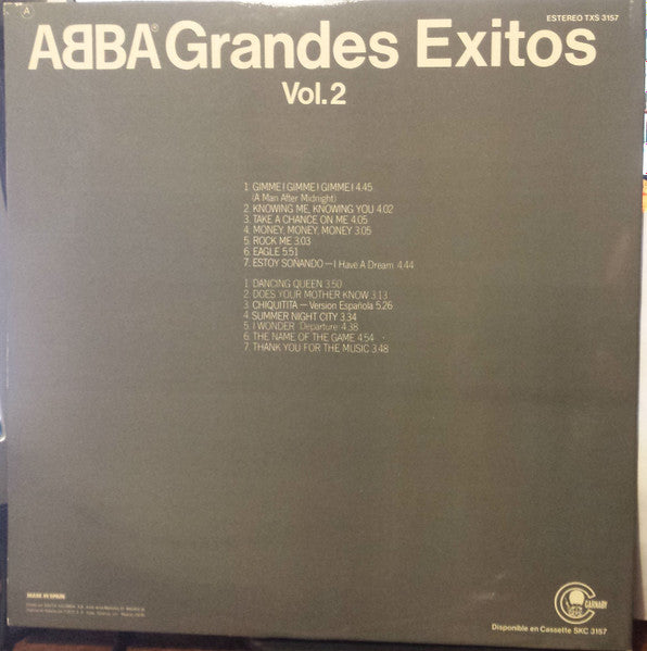 ABBA - Grandes Exitos Vol. 2 (LP Tweedehands)