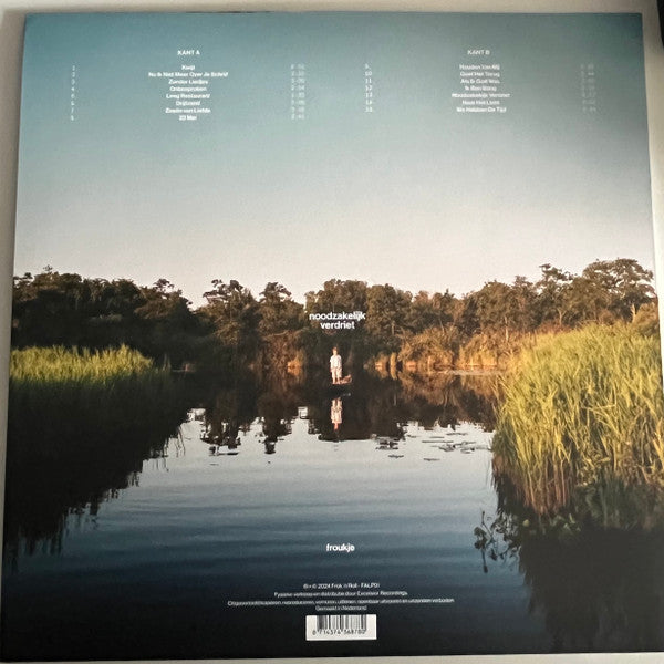 Froukje - Noodzakelijk Verdriet (LP) - Discords.nl