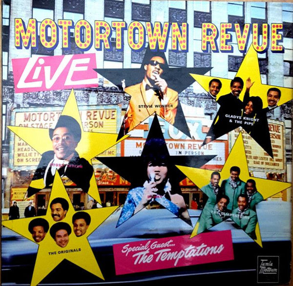 Various - Motortown Revue Live (LP Tweedehands)