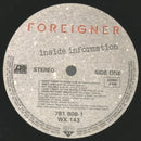 Foreigner - Inside Information (LP Tweedehands)