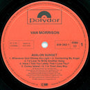Van Morrison - Avalon Sunset (LP Tweedehands)