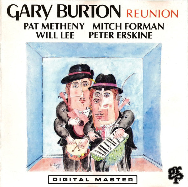 Gary Burton - Reunion (CD Tweedehands)