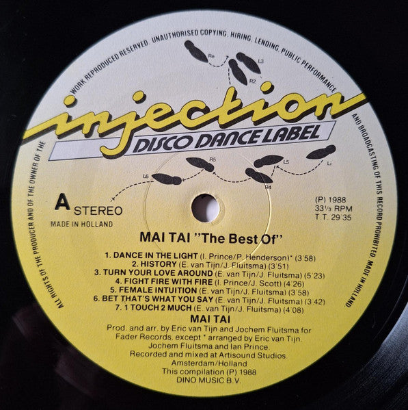 Mai Tai - The Best Of (LP Tweedehands)