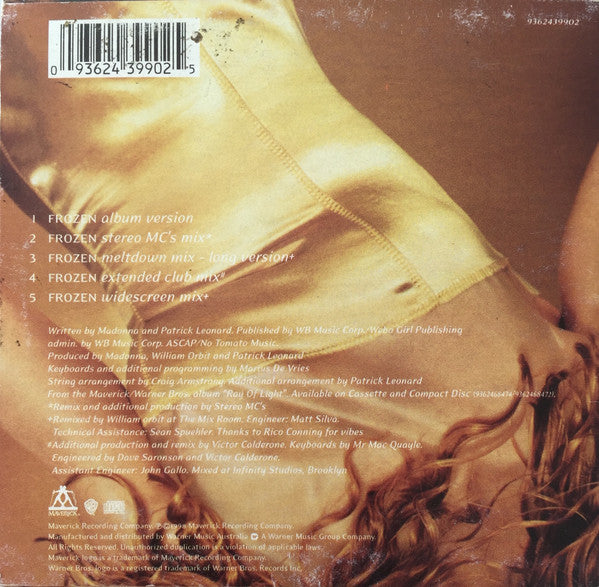 Madonna - Frozen (CD) - Discords.nl