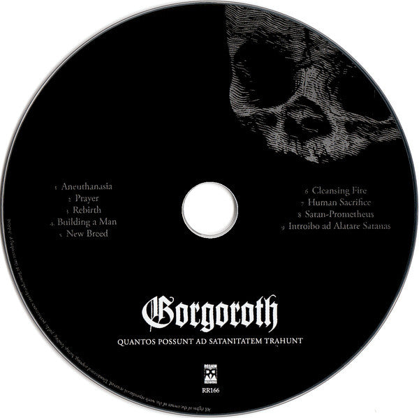 Gorgoroth - Quantos Possunt Ad Satanitatem Trahunt (CD)