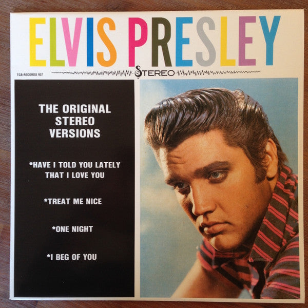 Elvis Presley - The Original Stereo Versions (LP Tweedehands)