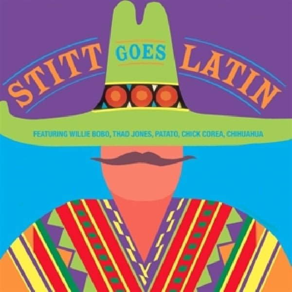 Sonny Stitt - Stitt goes latin (LP)