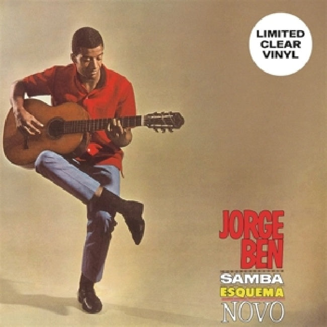 Jorge Ben - Samba esquema novo (clear) (LP) - Discords.nl