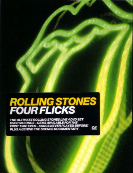 Rolling Stones, The - Four Flicks (DVD Tweedehands)