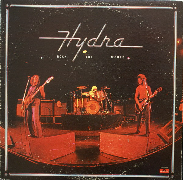 Hydra (13) - Rock The World (LP Tweedehands) - Discords.nl