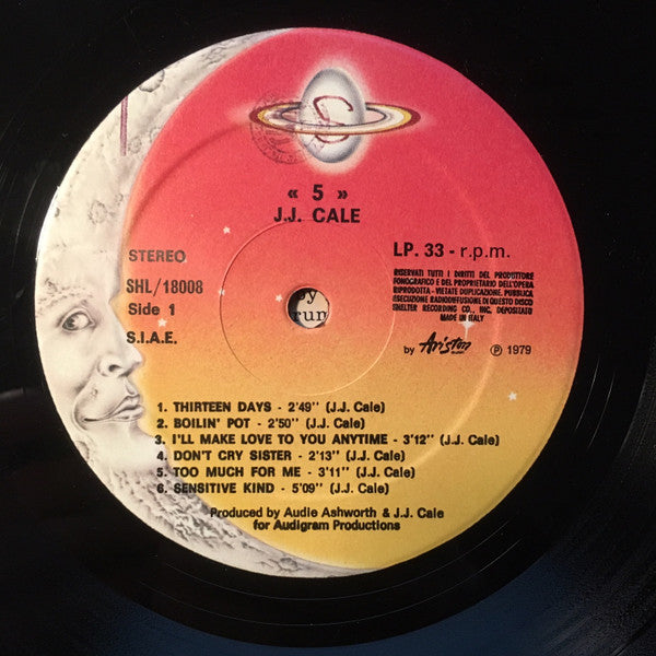 J.J. Cale - 5 (LP Tweedehands)
