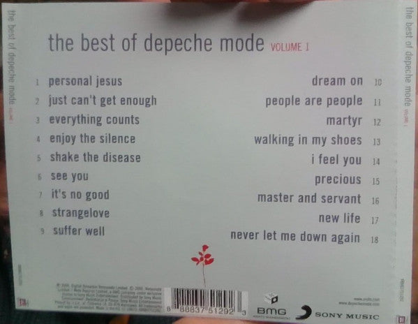 Depeche Mode - The Best Of Volume 1 (CD) - Discords.nl