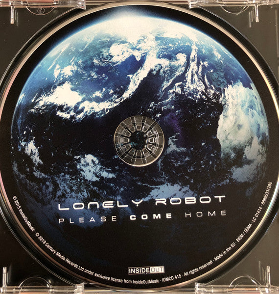 Lonely Robot - Please Come Home (CD)