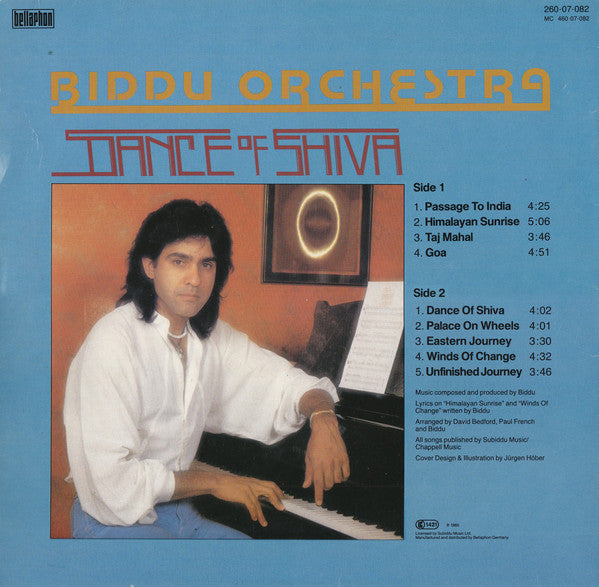 Biddu Orchestra - Dance Of Shiva (LP Tweedehands)