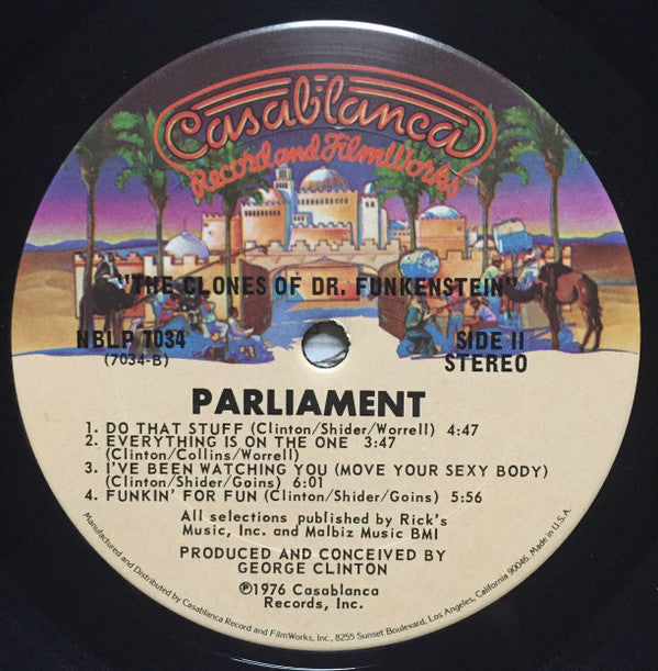 Parliament - The Clones Of Dr. Funkenstein (LP Tweedehands) - Discords.nl