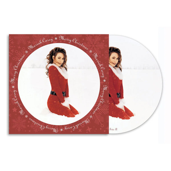 Mariah Carey - Merry christmas (30th anniversary picture vinyl) (LP)