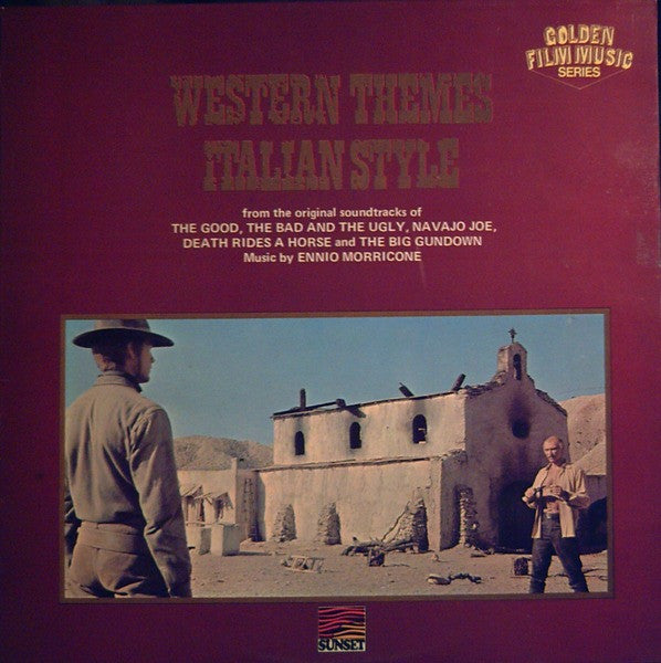 Ennio Morricone - Western Themes Italian Style (LP Tweedehands)