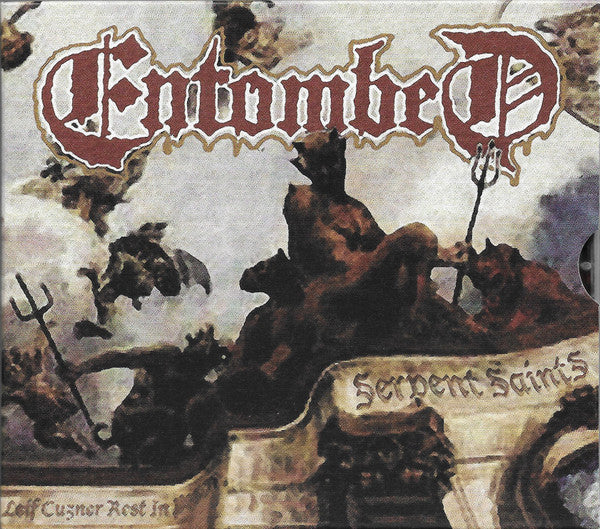 Entombed - Serpent Saints / The Ten Amendments (CD)