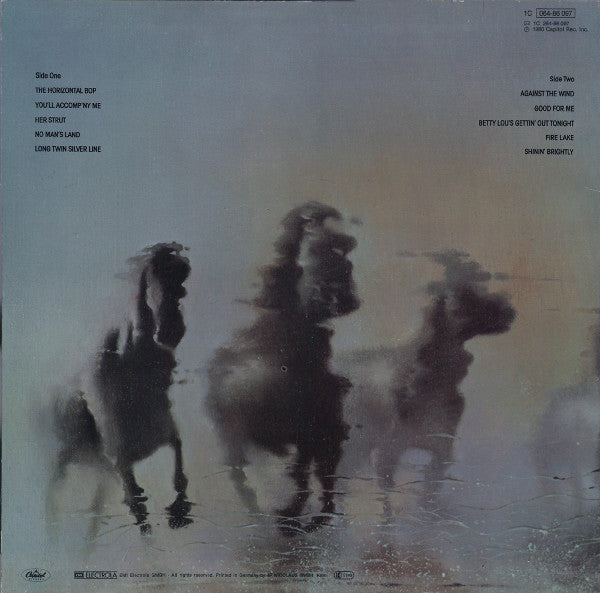 Bob Seger And The Silver Bullet Band - Against The Wind (LP Tweedehands)