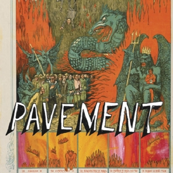 Pavement - Quarantine the past: the best of (LP)