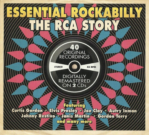 Various - Essential Rockabilly - The RCA Story (CD)