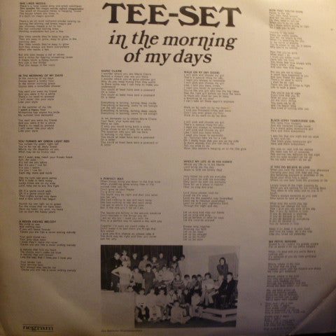 Tee-Set - In The Morning Of My Days (LP Tweedehands)