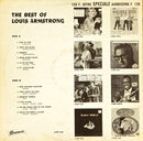 Louis Armstrong - The Best Of Louis Armstrong (LP Tweedehands)
