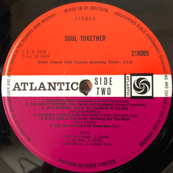Various - Soul Together (LP Tweedehands)